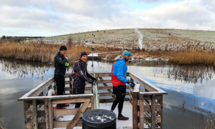 Træningstur på Skjoldungestien